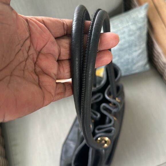 Michael Kors Leather Shoulder Bag - Picture 4 of 10